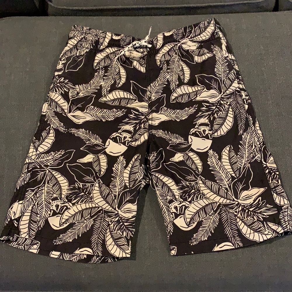 Old Navy Boy’s Swim Trunks, Size XL (14-16), Cool print!!